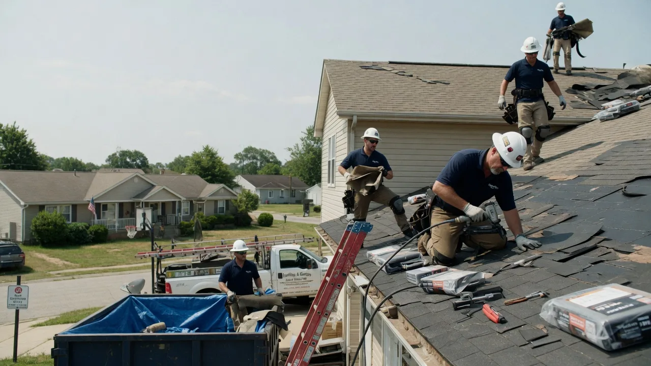 Roof Replacement in Maple Grove, MN near me